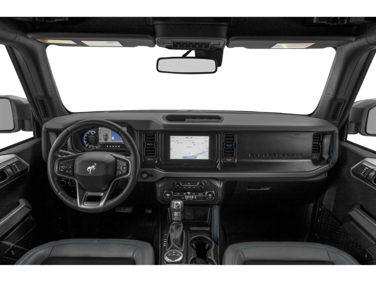 2022 Ford Bronco Black Diamond