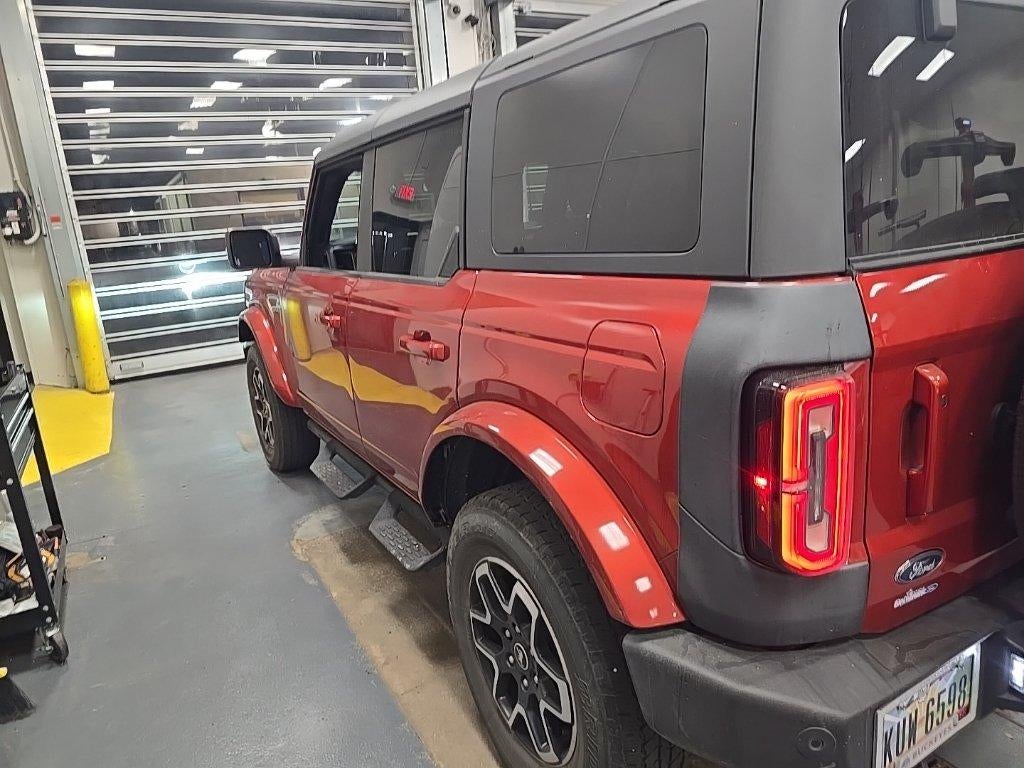 2023 Ford Bronco Outer Banks