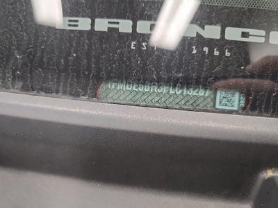 2023 Ford Bronco Outer Banks