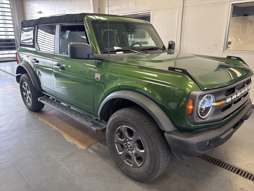 2022 Ford Bronco Big Bend