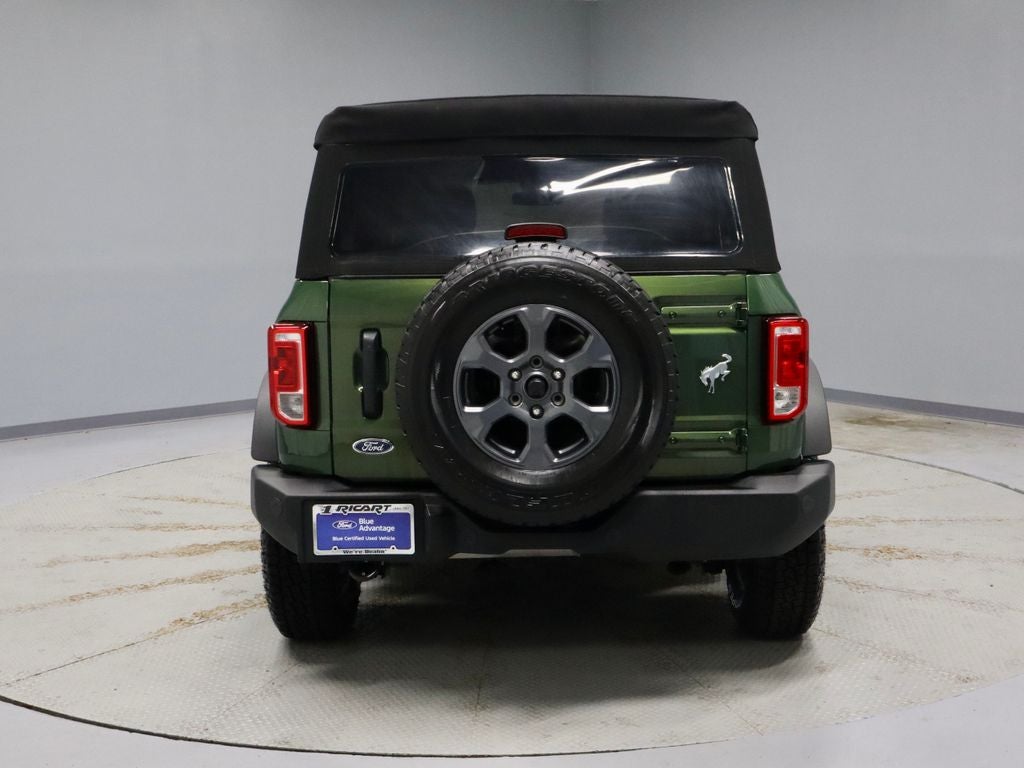 2022 Ford Bronco Big Bend