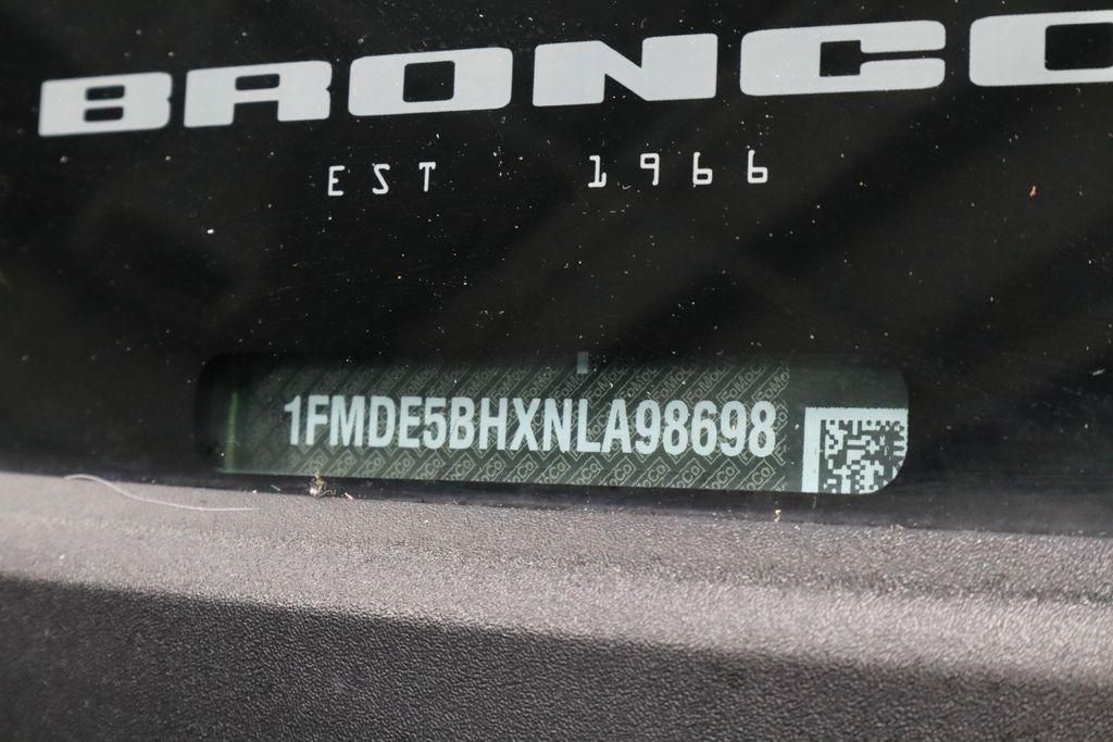 2022 Ford Bronco Big Bend
