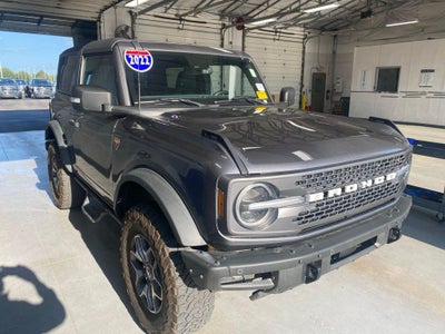 2022 Ford Bronco Badlands