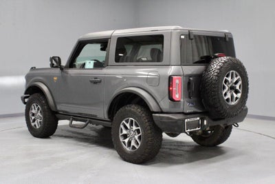 2022 Ford Bronco Badlands
