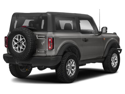 2022 Ford Bronco Badlands