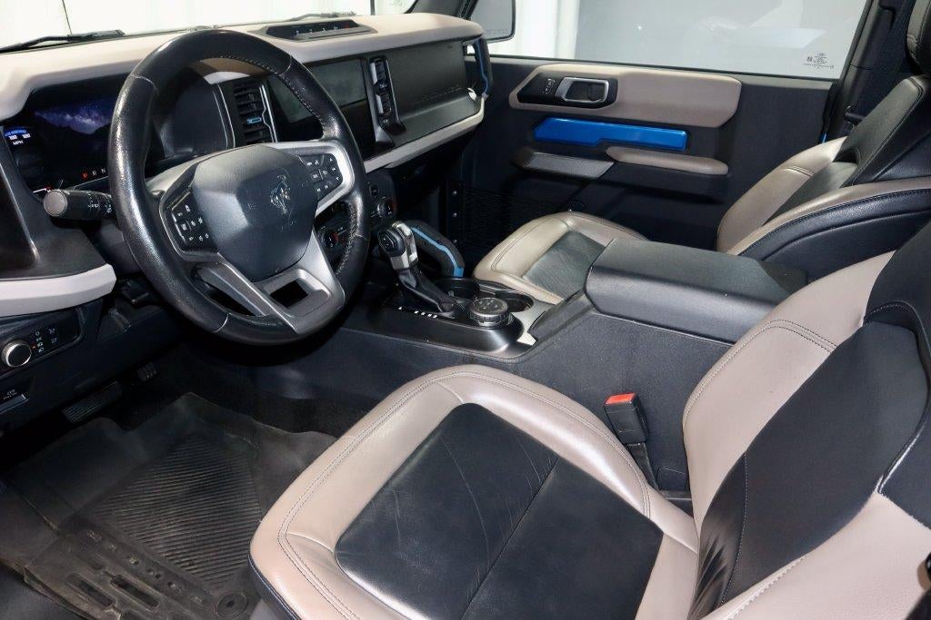 2022 Ford Bronco Wildtrak