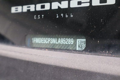 2022 Ford Bronco Wildtrak