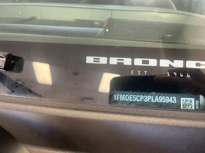 2023 Ford Bronco Base