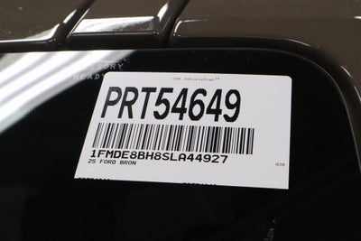 2025 Ford Bronco Outer Banks