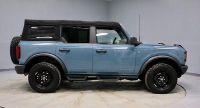 2022 Ford Bronco Black Diamond