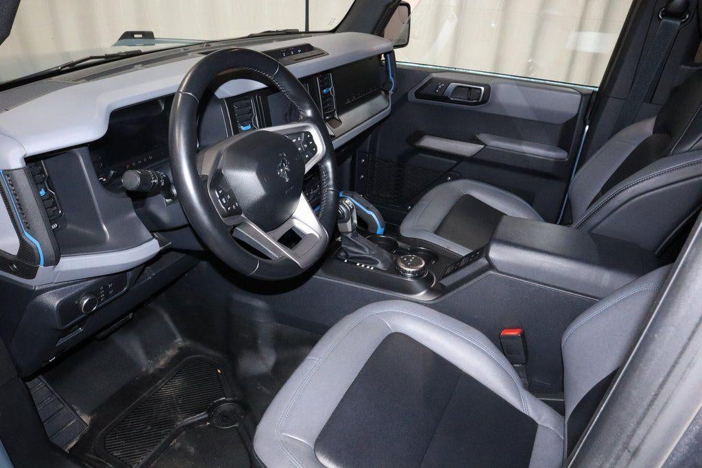 2022 Ford Bronco Black Diamond