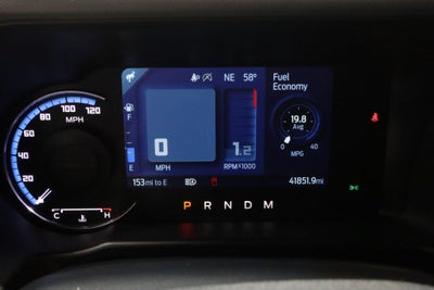 2022 Ford Bronco Black Diamond