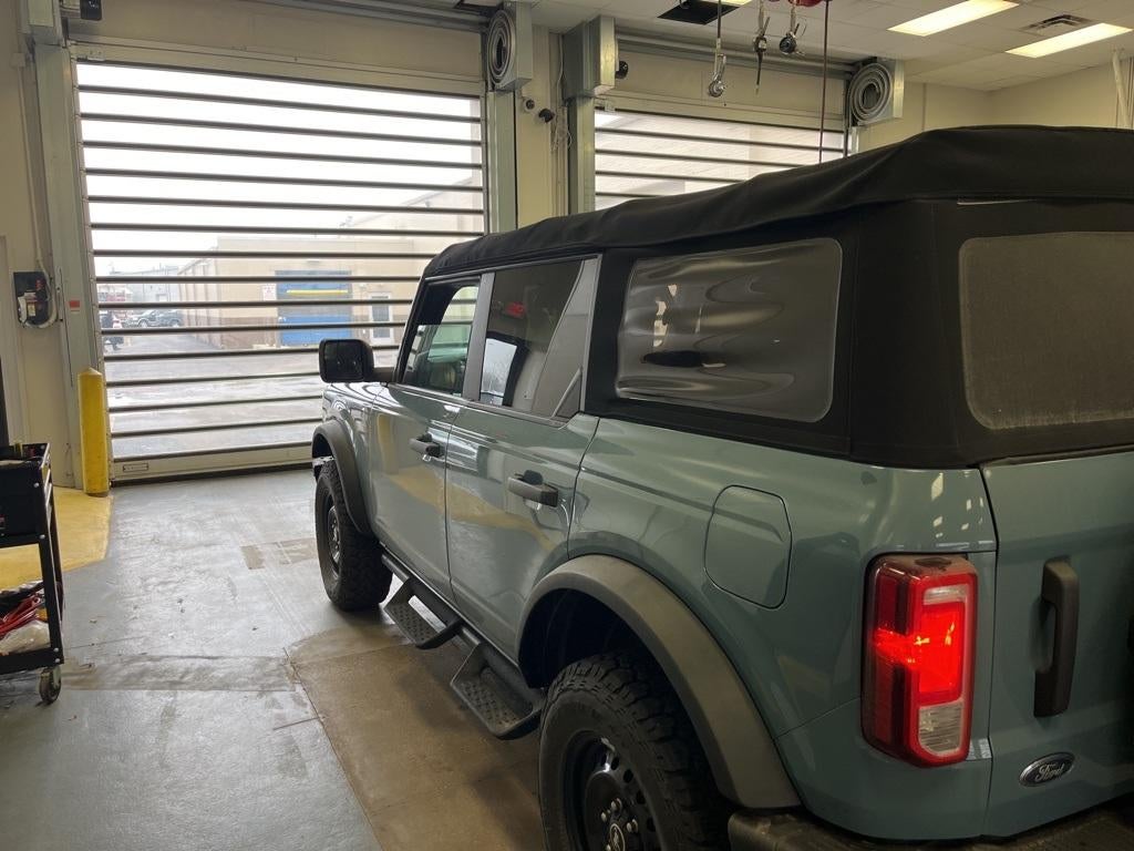 2022 Ford Bronco Black Diamond