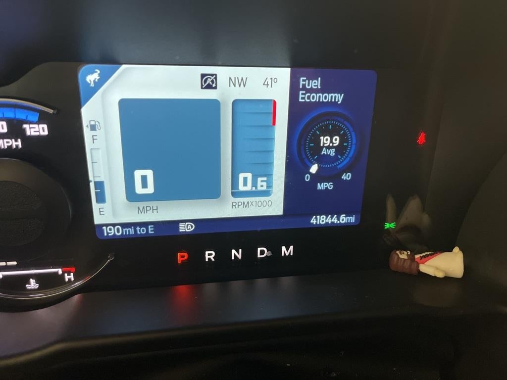 2022 Ford Bronco Black Diamond