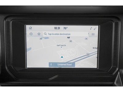 2022 Ford Bronco Black Diamond