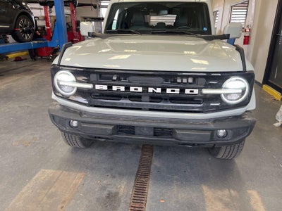 2023 Ford Bronco Outer Banks