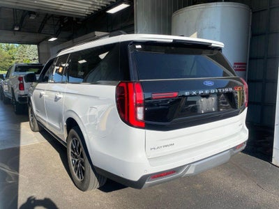 2025 Ford Expedition Max Platinum