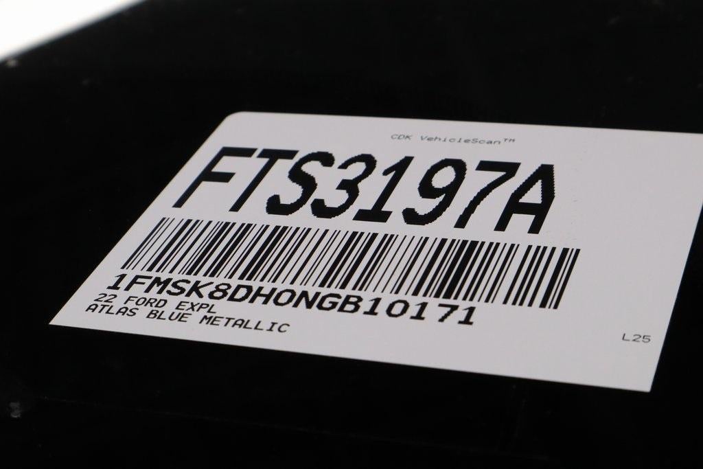 2022 Ford Explorer XLT