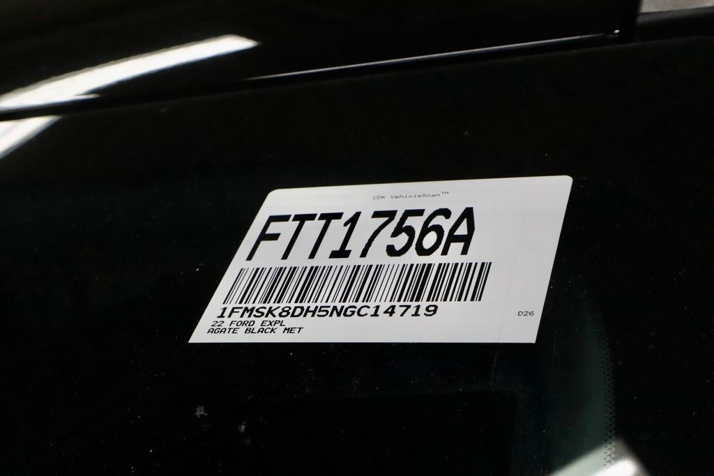 2022 Ford Explorer XLT