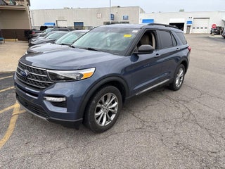 2021 Ford Explorer XLT