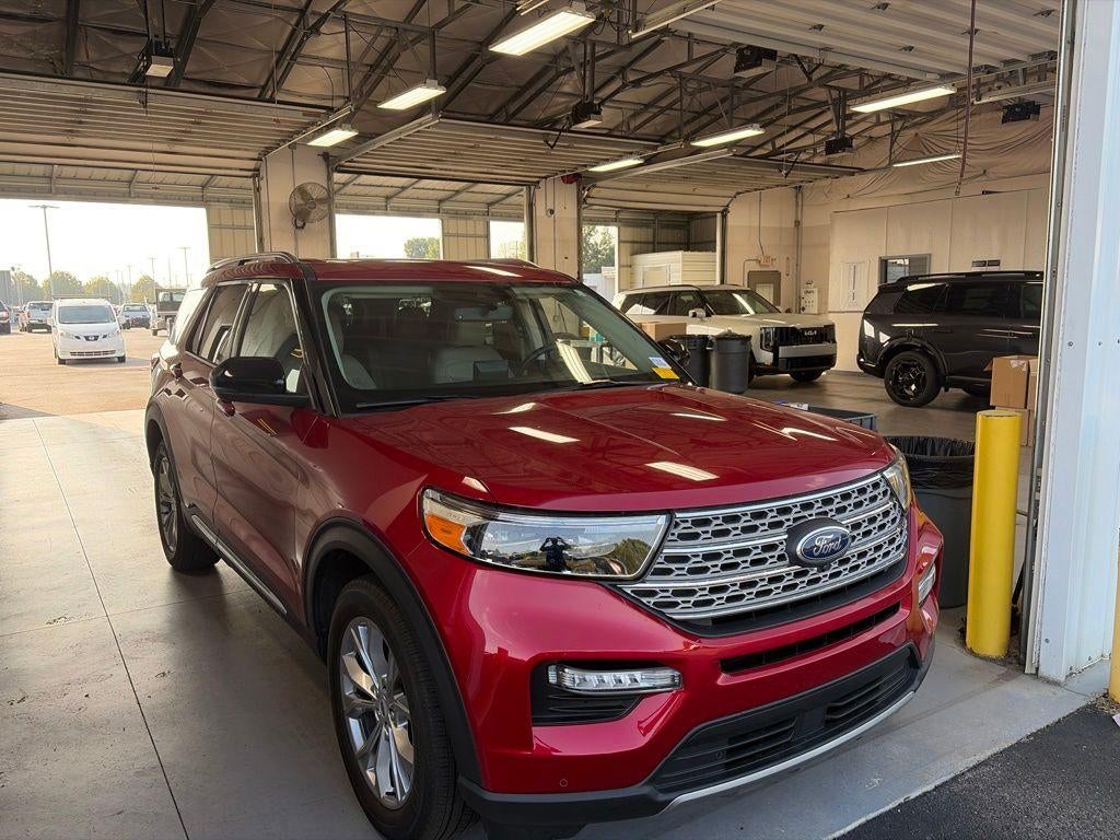 2023 Ford Explorer Limited