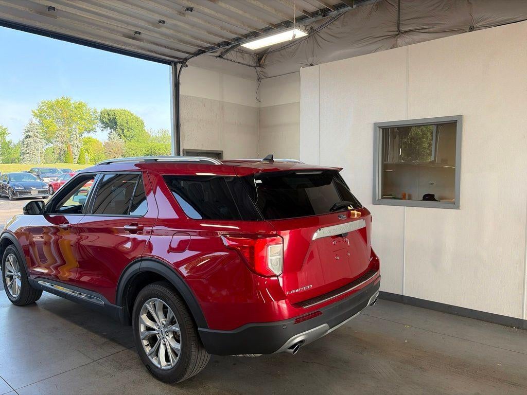 2023 Ford Explorer Limited