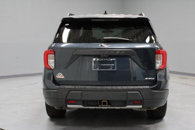 2022 Ford Explorer Timberline