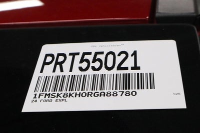 2024 Ford Explorer ST-Line