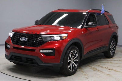 2024 Ford Explorer ST-Line