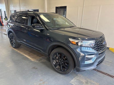 2022 Ford Explorer ST-Line