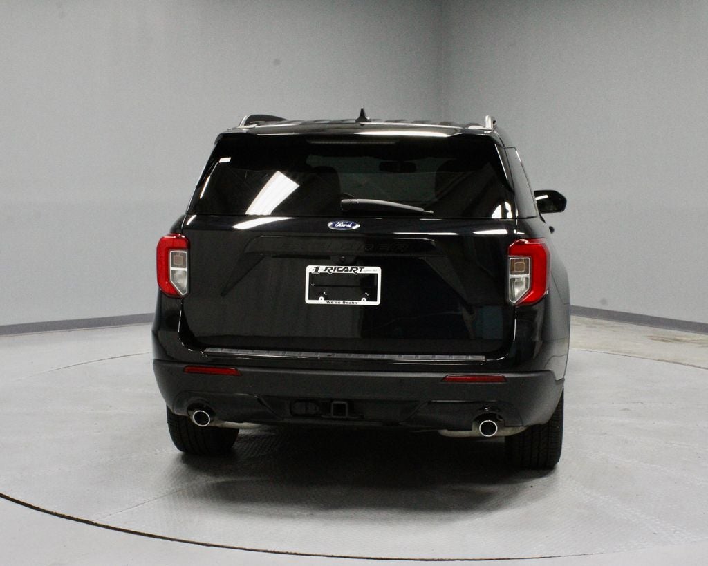 2022 Ford Explorer ST-Line