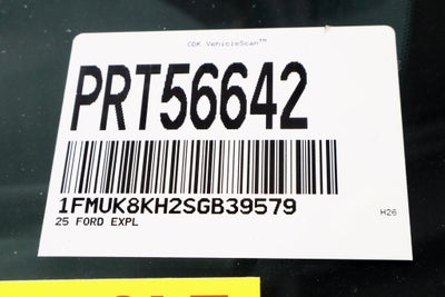 2025 Ford Explorer ST-Line