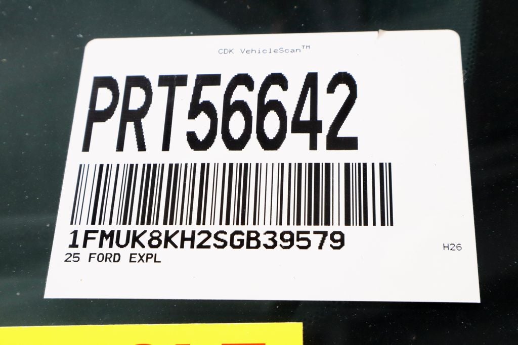 2025 Ford Explorer ST-Line