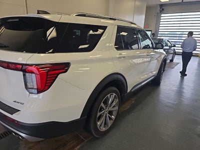 2025 Ford Explorer Platinum