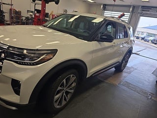 2025 Ford Explorer Platinum