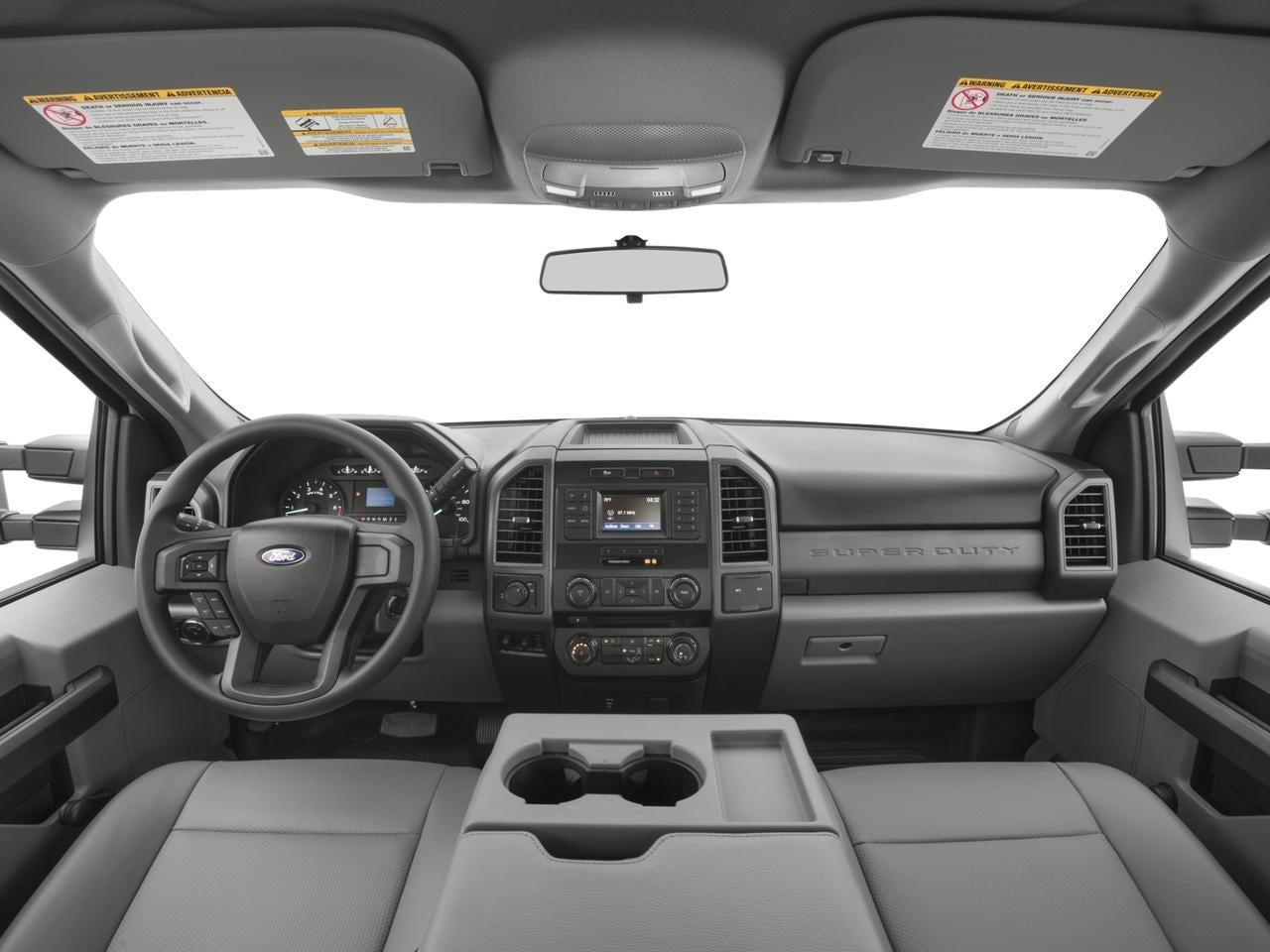 2017 Ford Super Duty F-250 SRW XL