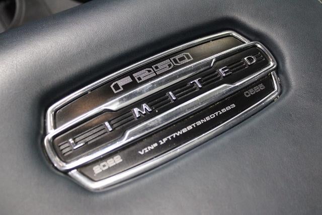 2022 Ford Super Duty F-250 SRW Limited