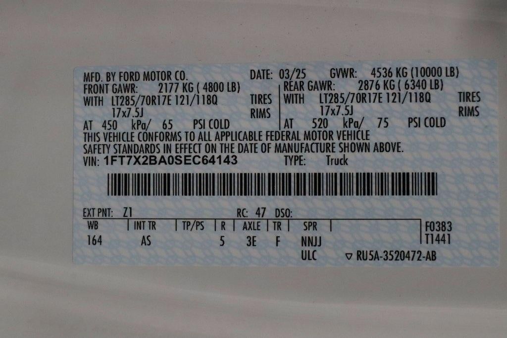 2025 Ford Super Duty F-250 SRW XL