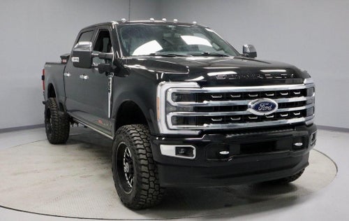 2024 Ford Super Duty F-350 SRW Platinum