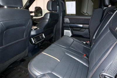 2024 Ford Super Duty F-350 SRW Platinum