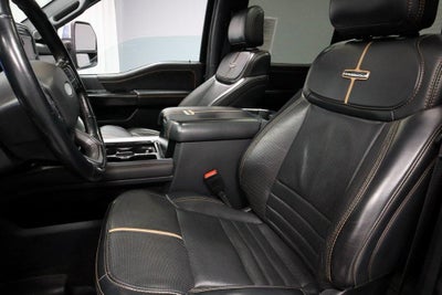 2024 Ford Super Duty F-350 SRW Platinum