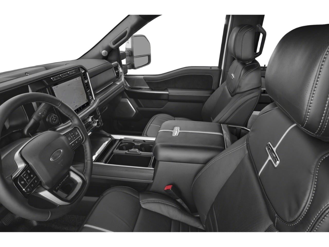 2024 Ford Super Duty F-350 SRW Platinum