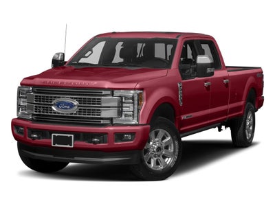 2017 Ford Super Duty F-350 SRW Platinum