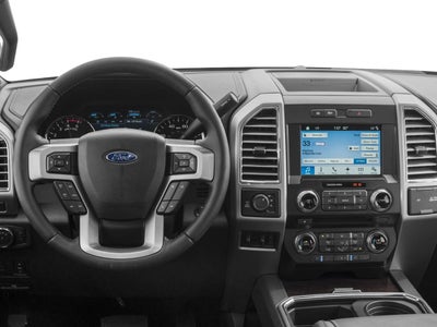 2017 Ford Super Duty F-350 SRW Platinum
