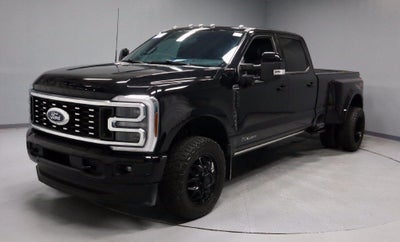 2025 Ford Super Duty F-350 DRW Platinum