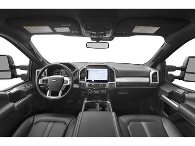 2022 Ford Super Duty F-350 DRW Platinum