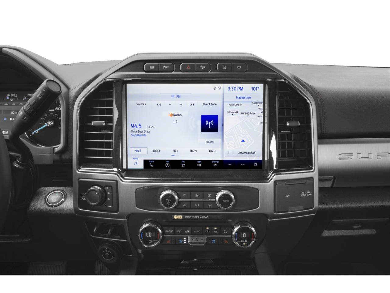 2022 Ford Super Duty F-350 DRW Platinum