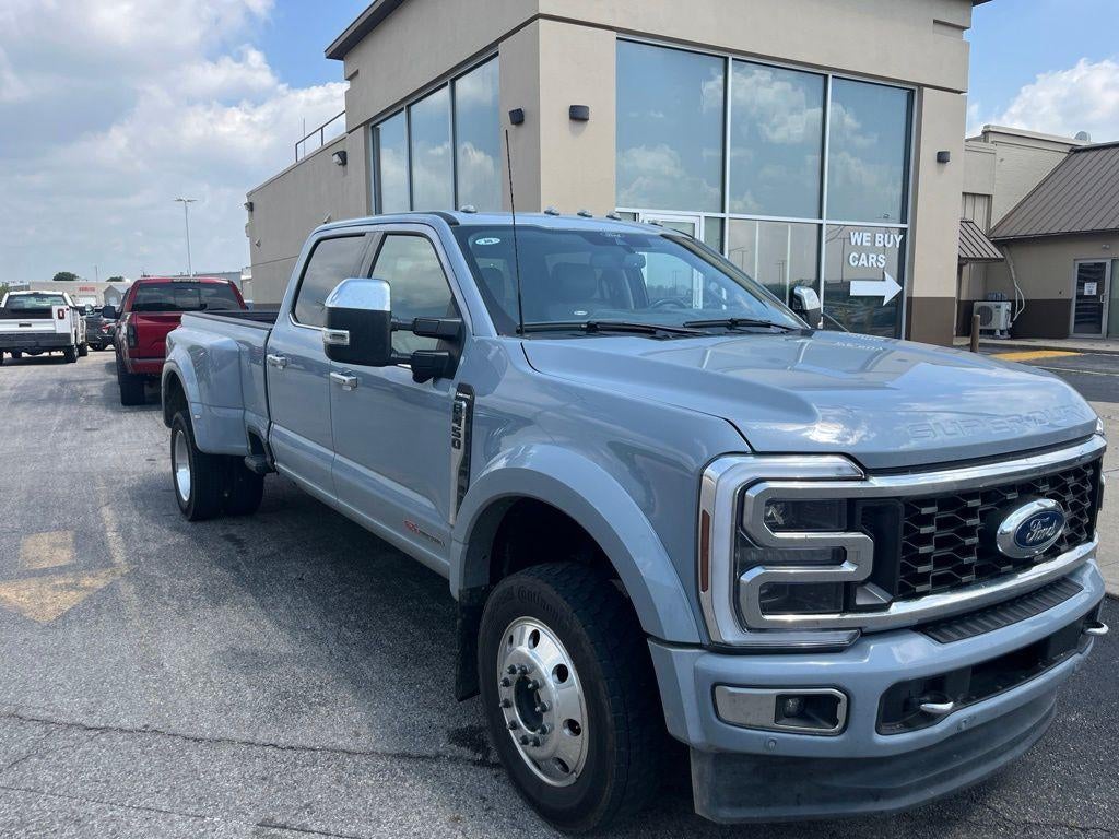 2024 Ford F-450 Limited 4x4 Crew Cab 8' Box DRW's photo