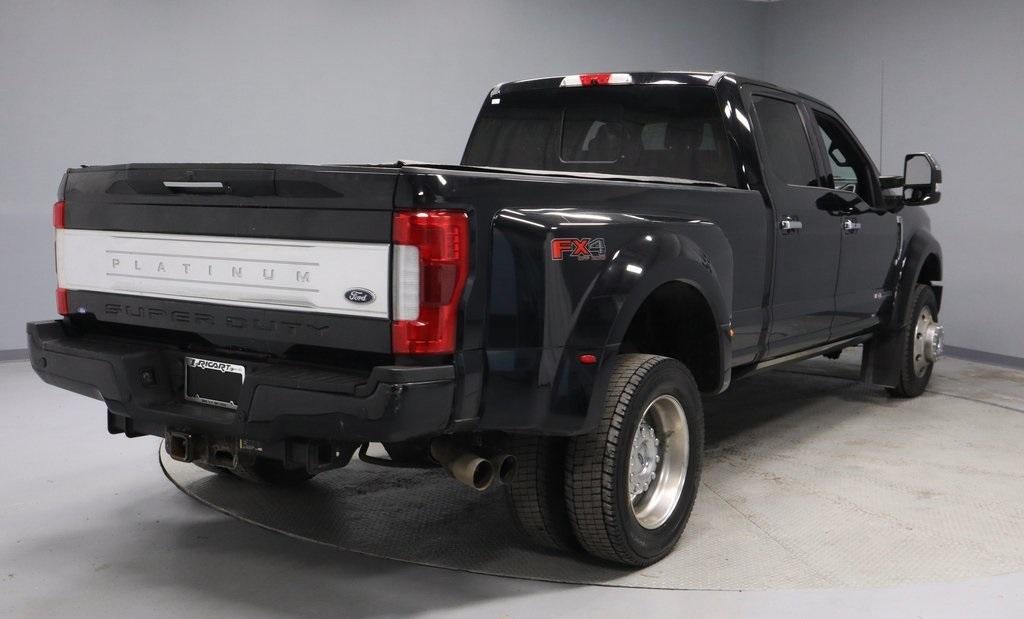 2018 Ford Super Duty F-450 DRW Platinum