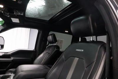 2018 Ford Super Duty F-450 DRW Platinum